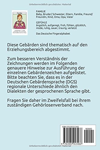 Deutsche Gebärdensprache FAMILIE & GEFÜHLE (Let's Sign DGS, Band 1) - 2