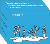 Lernkarten Gebärdensprache: Freizeit: 200 Lernkarten Deutschschweizerische Gebärdensprache Thema Freizeit - 1
