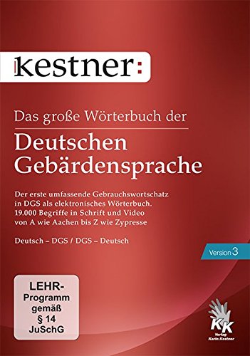 Das große Wörterbuch der Deutschen Gebärdensprache 3 (PC+MAC) - 